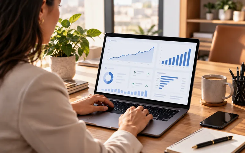 Campaign results and growth charts