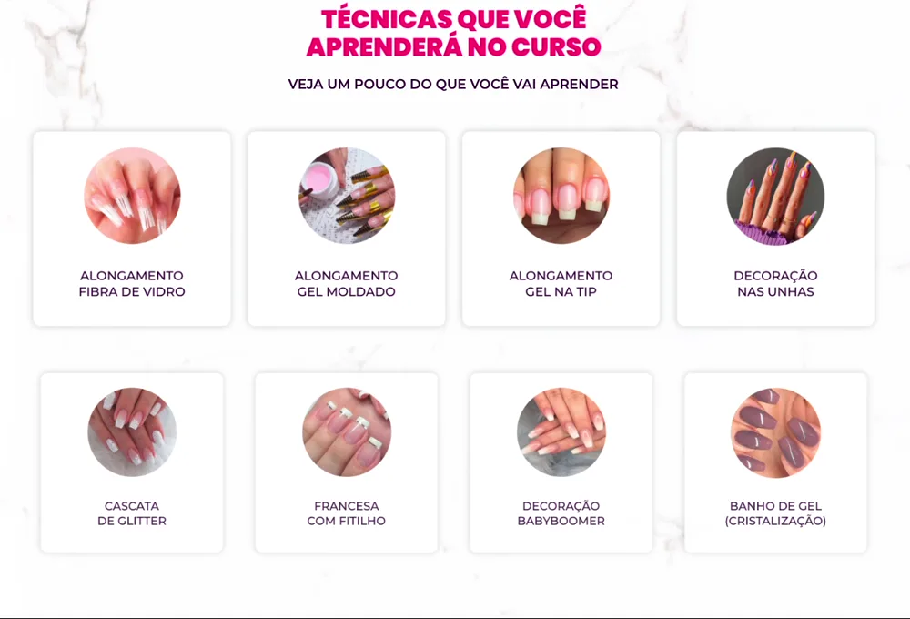 Projeto Nail Art Studio creado por REGRA Digital Business