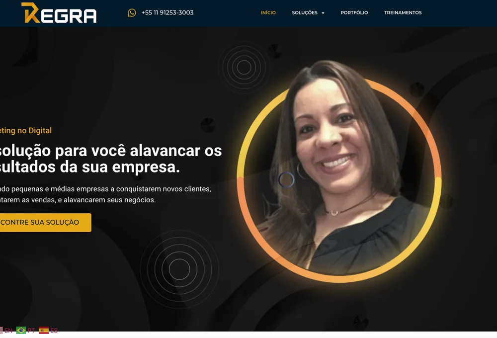 Projeto REGRA Negócios Digitais creado por REGRA Digital Business