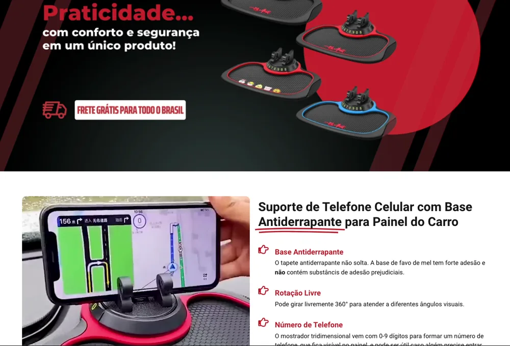 Projeto Página de Vendas RegraShop creado por REGRA Digital Business